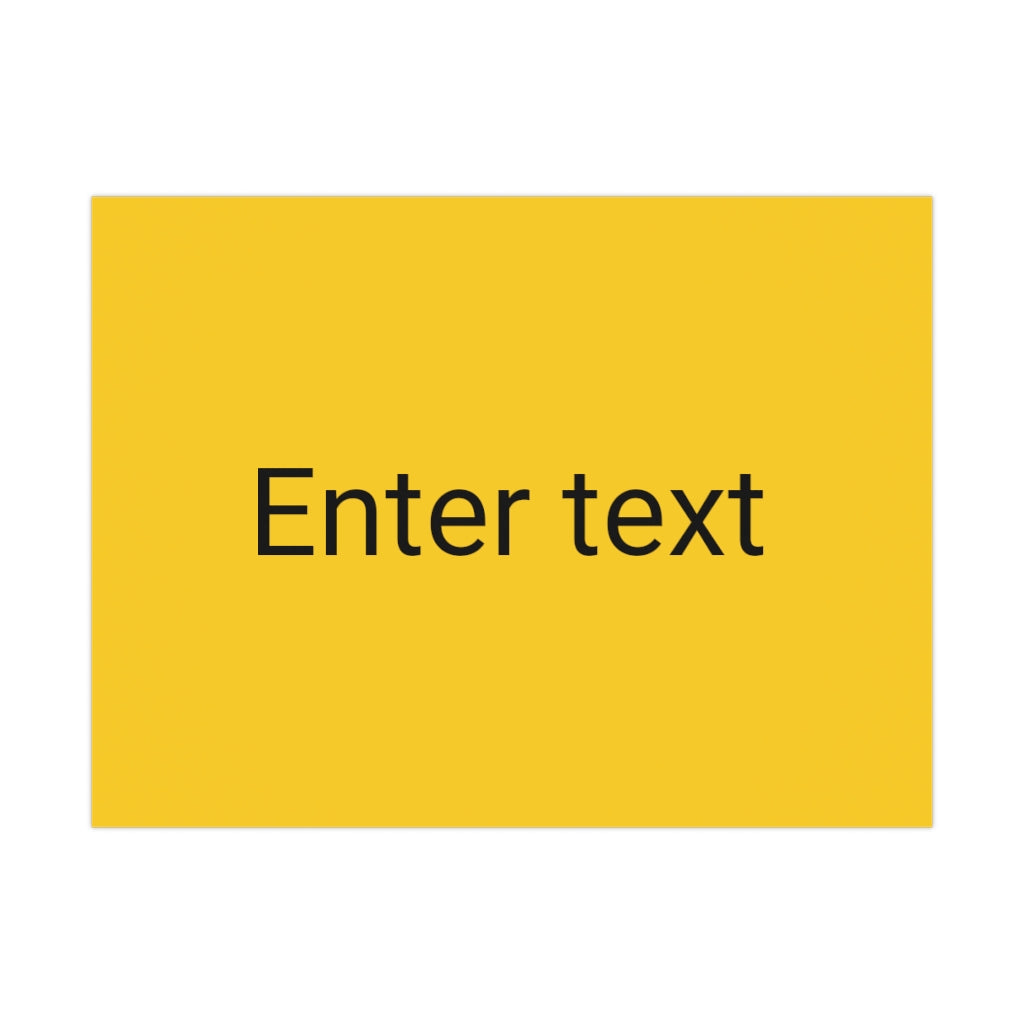 Premium Matte Posters