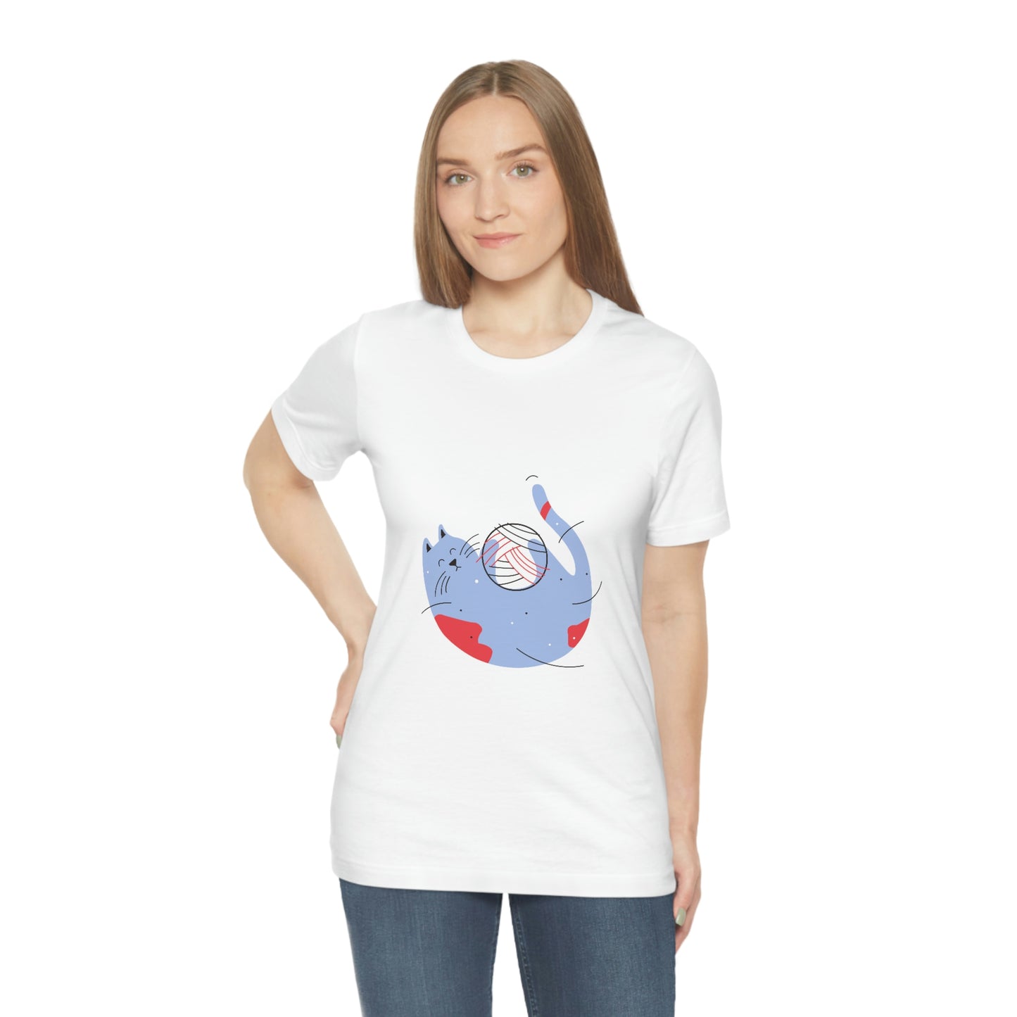 Unisex Jersey Short Sleeve Tee