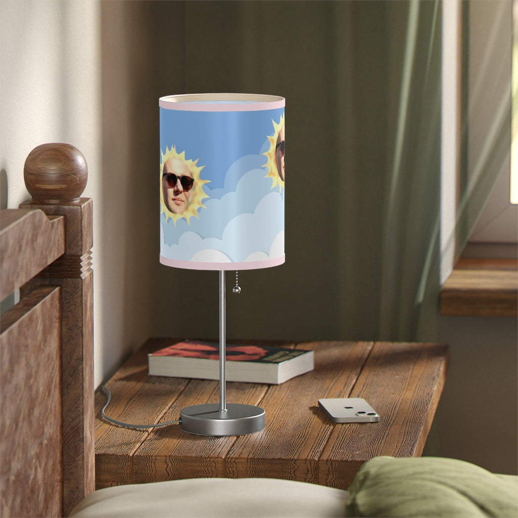 Lamp on a Stand