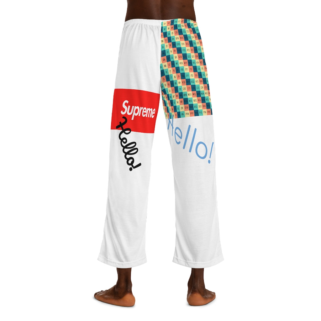 Men's Pajama Pants (AOP)