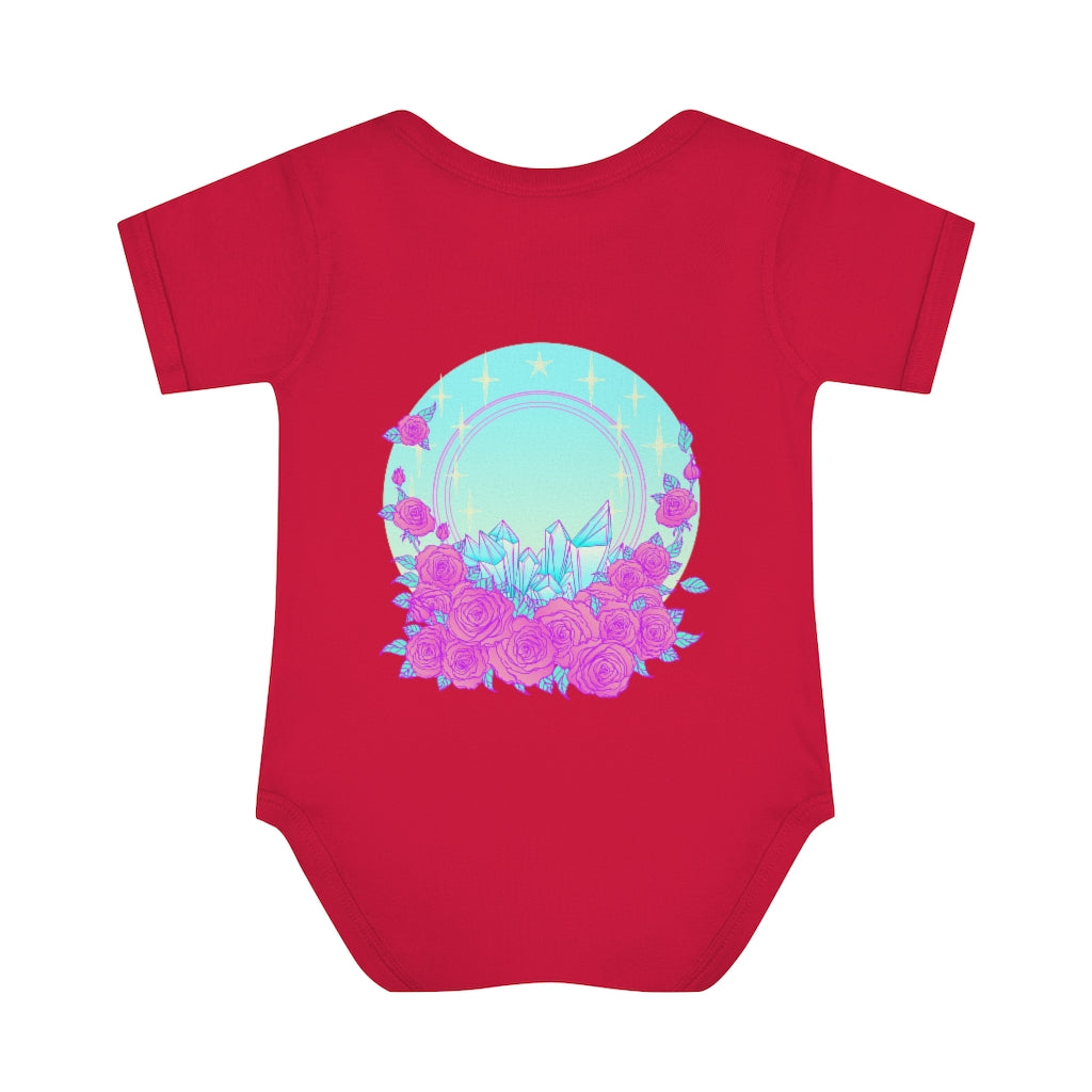 Infant Baby Rib Bodysuit