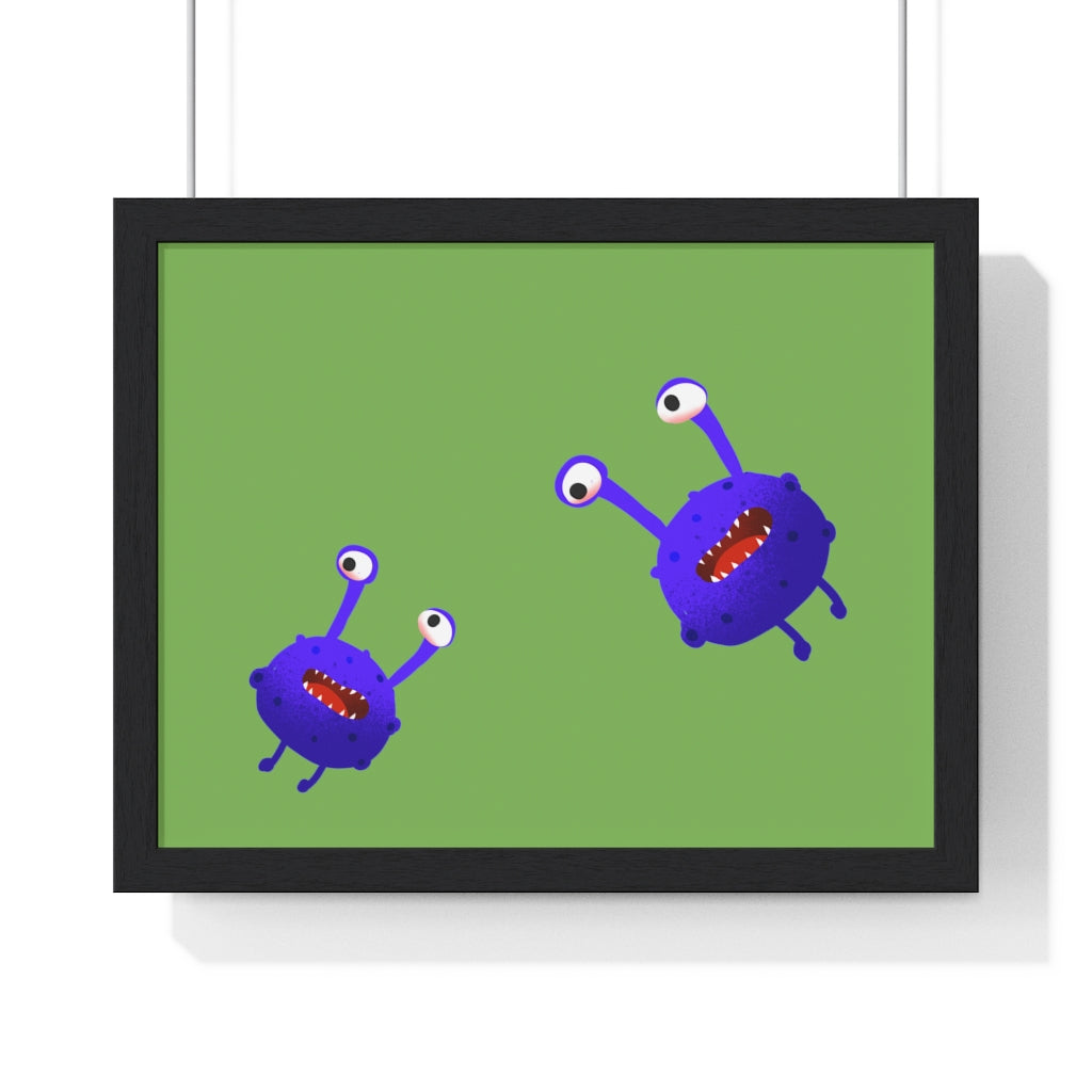 Premium Framed Horizontal Poster