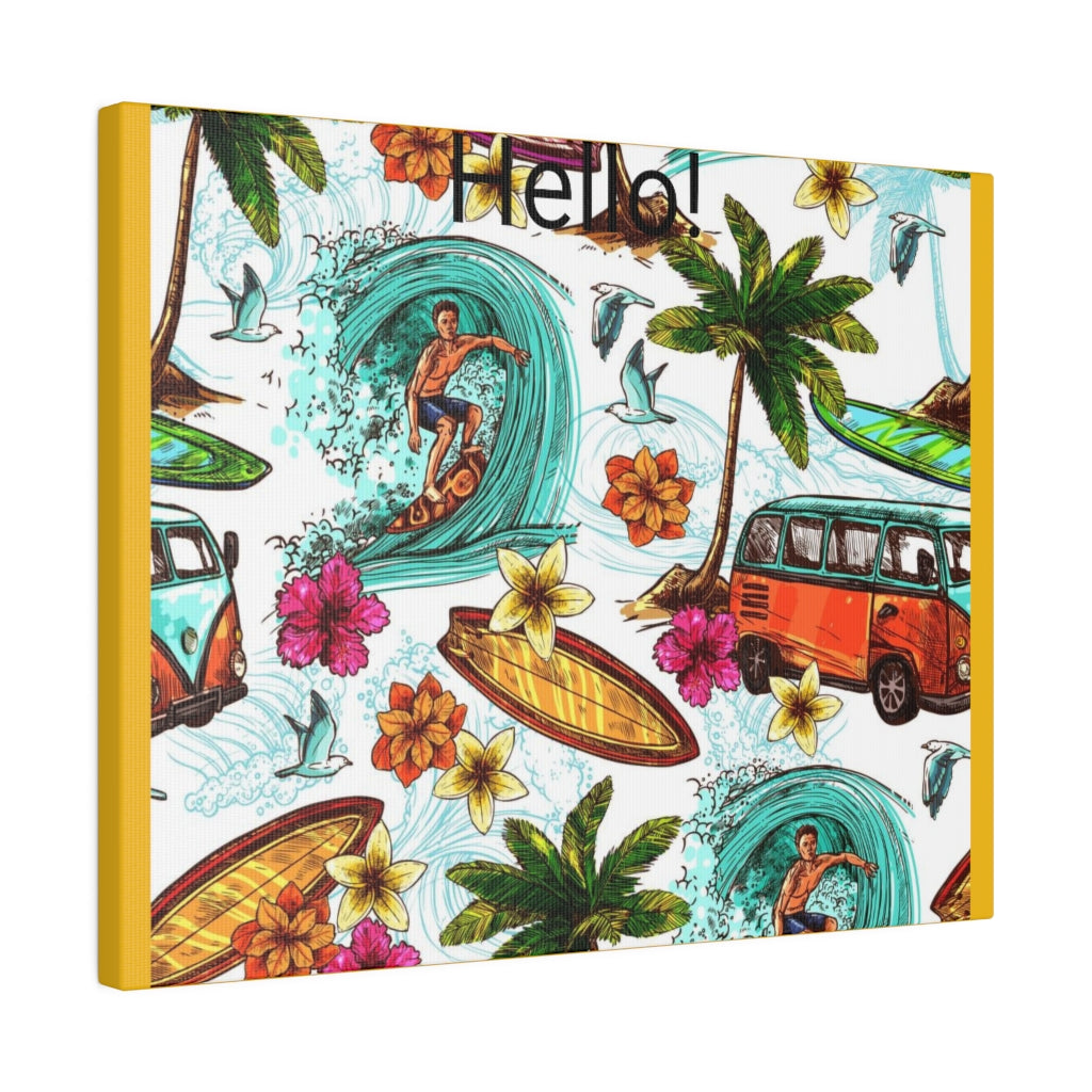 Matte Canvas, Stretched