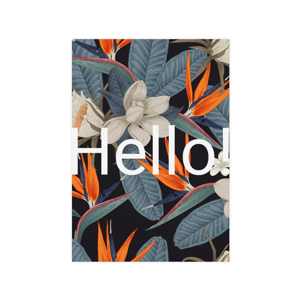 Portrait and Landscape Posters