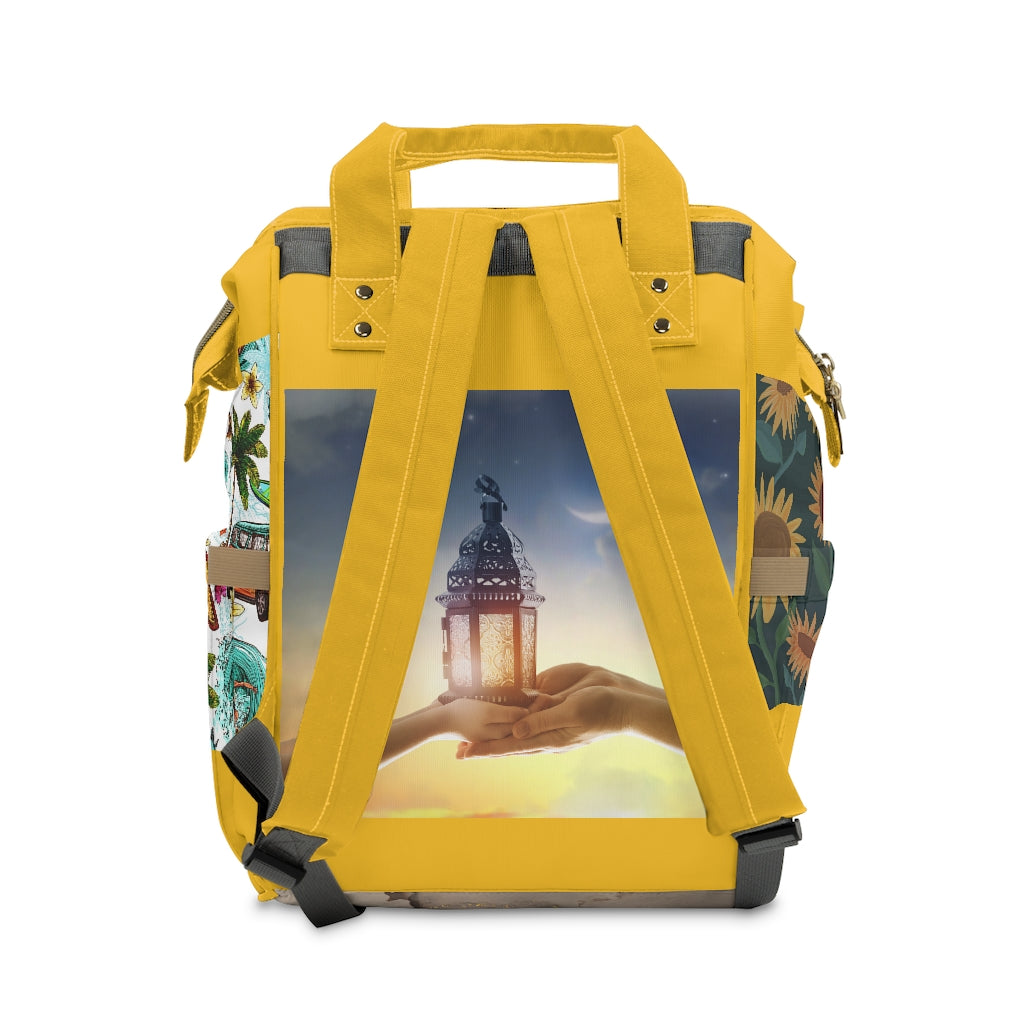 Multifunctional Diaper Backpack