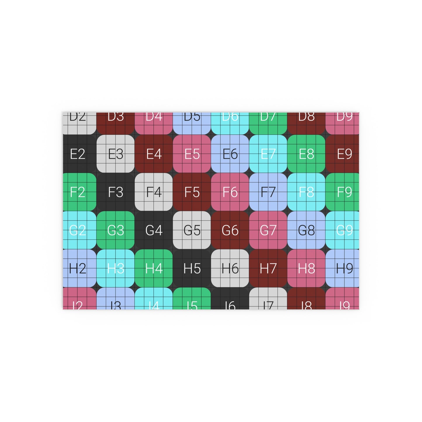 Indoor and Outdoor Silk Posters