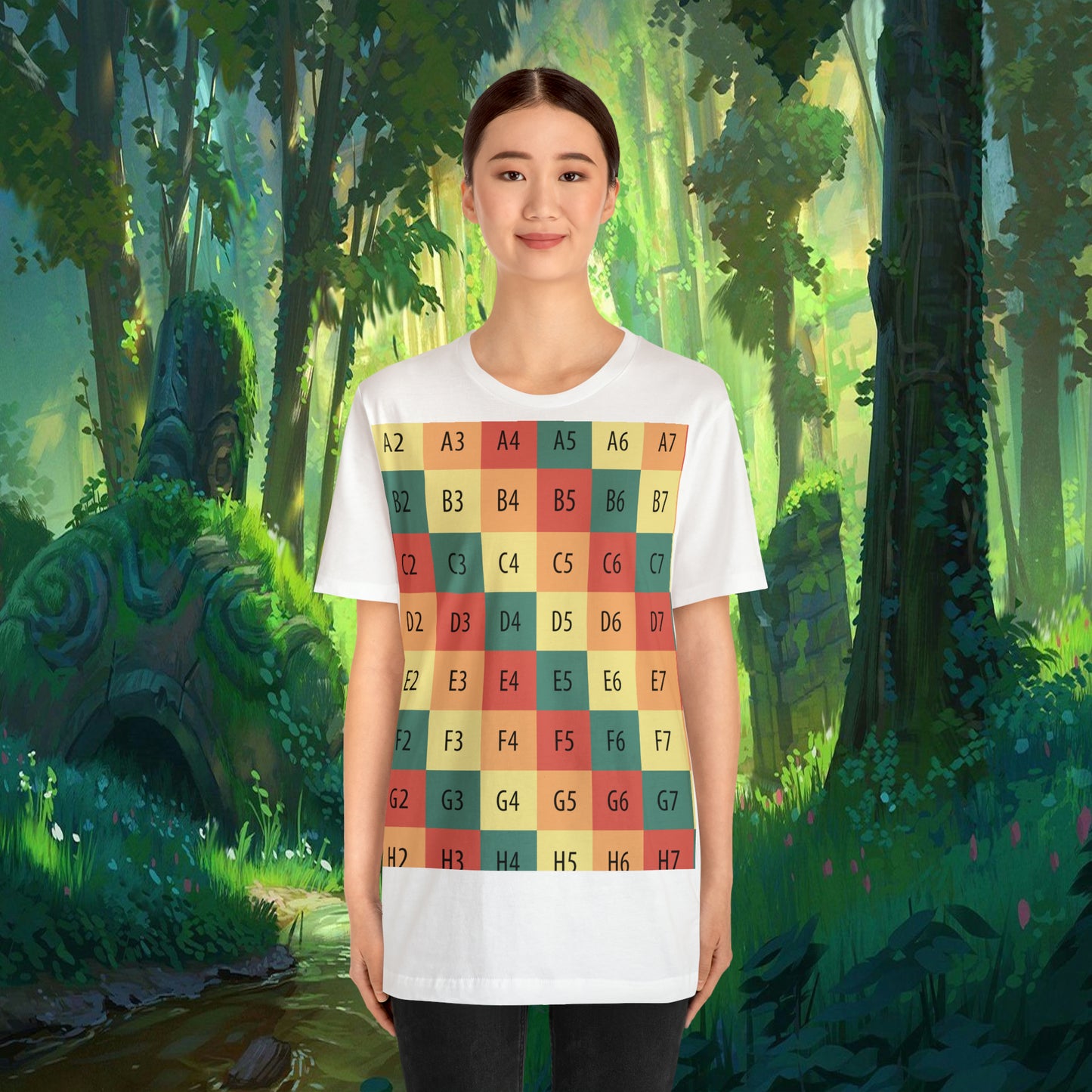 Unisex Jersey Short Sleeve Tee