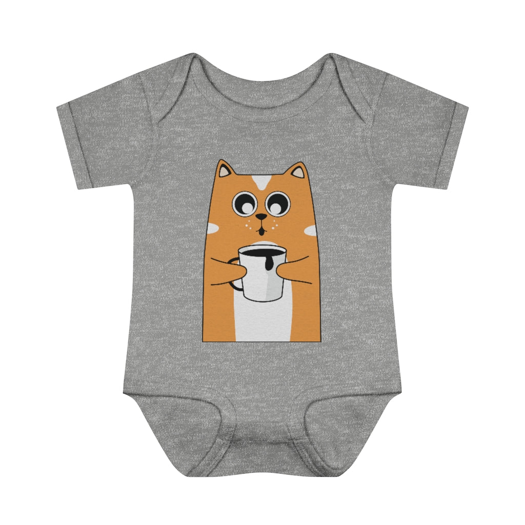 Infant Baby Rib Bodysuit