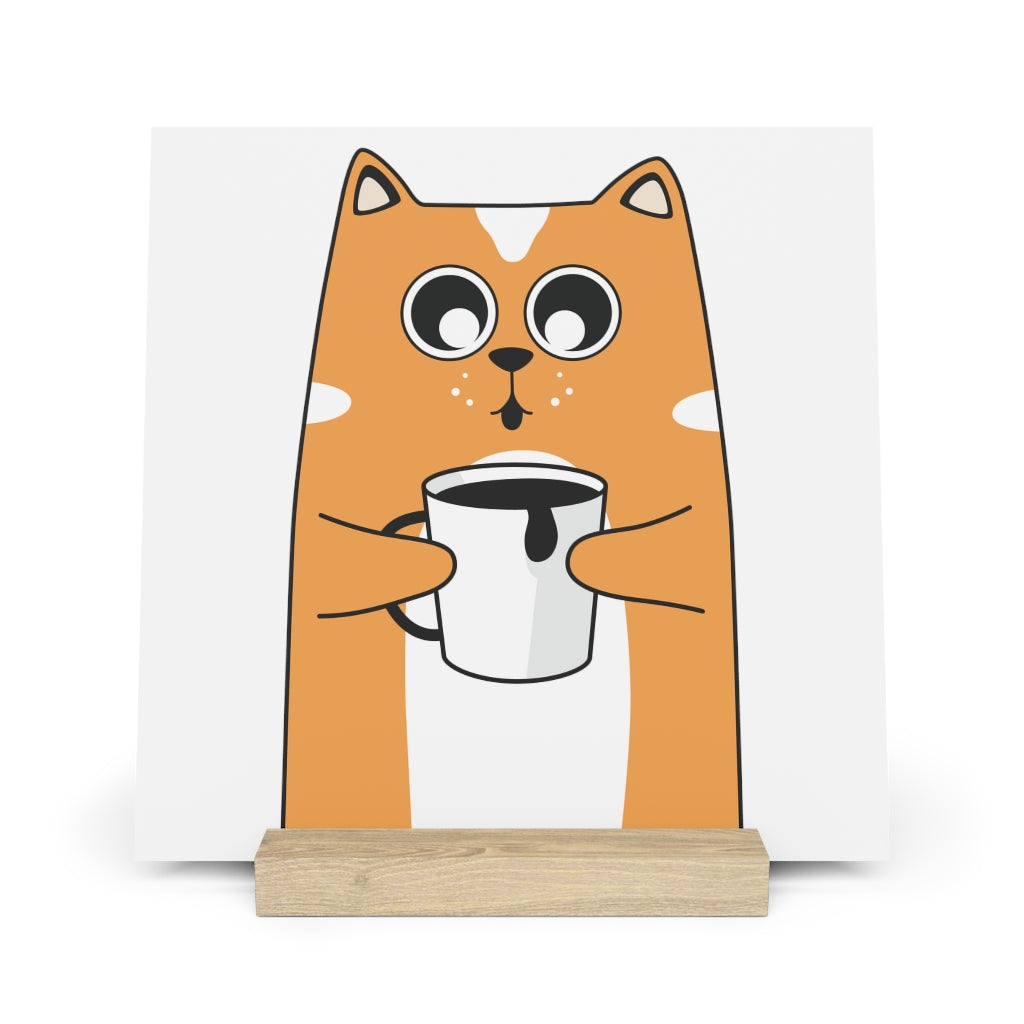 Gallery Board with Stand