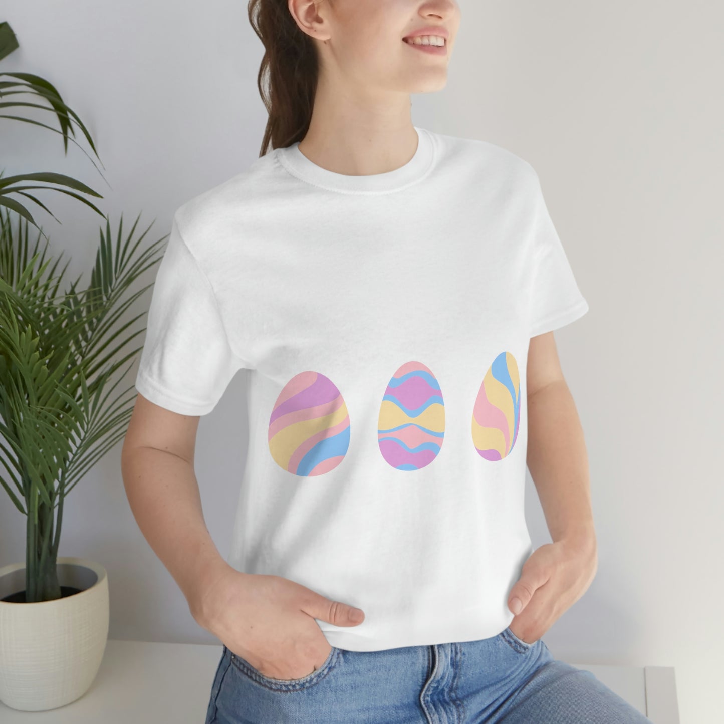 Copy of Easter Unisex Jersey Short Sleeve Tee