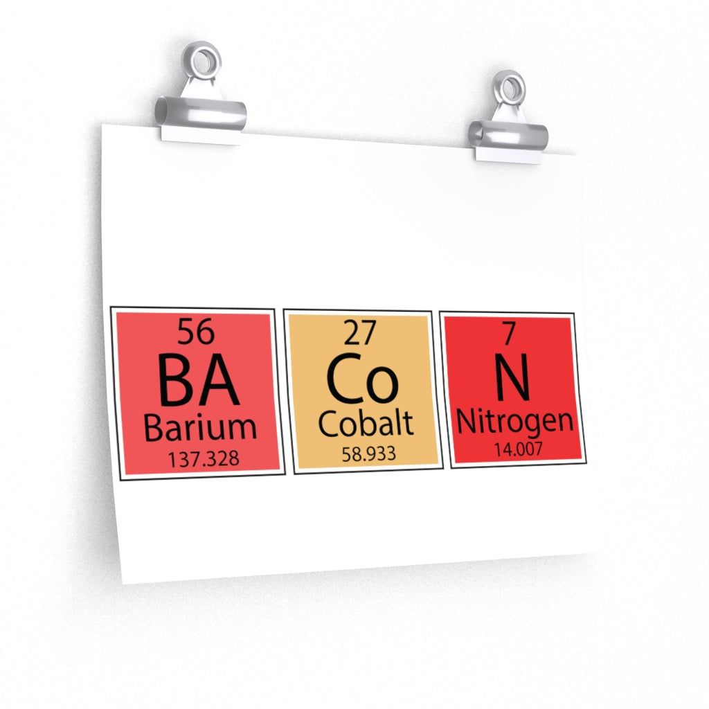 Premium Matte horizontal posters