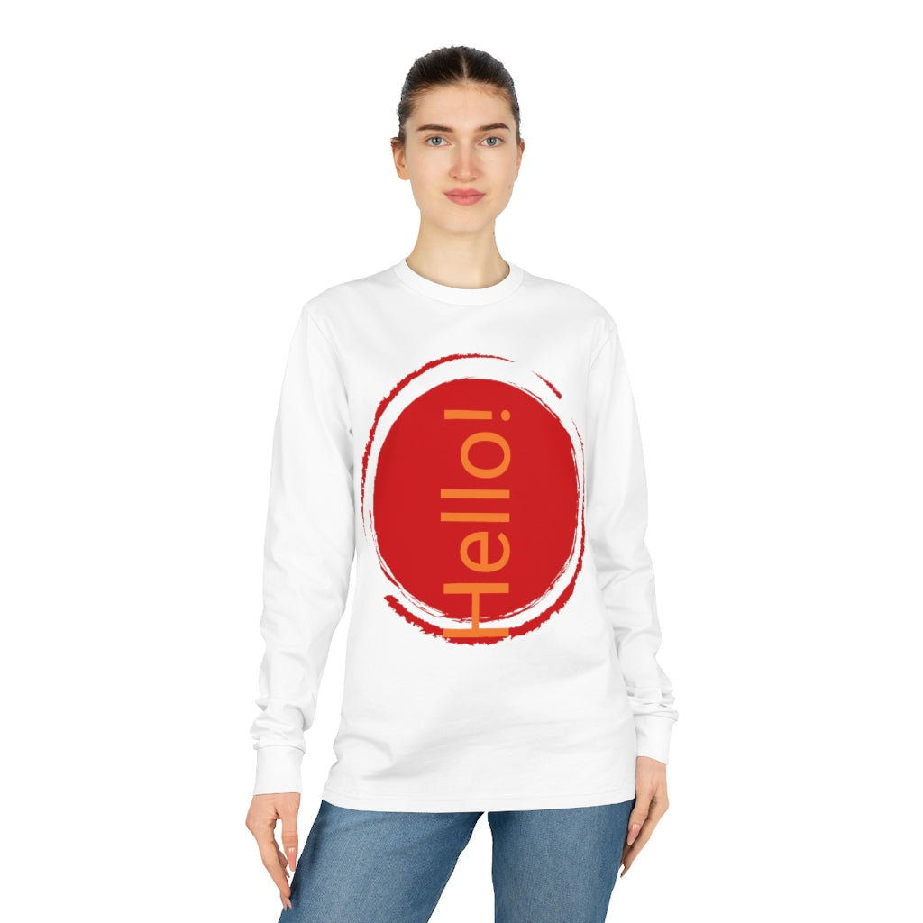 Unisex Shifts Dry Long Sleeve Tee