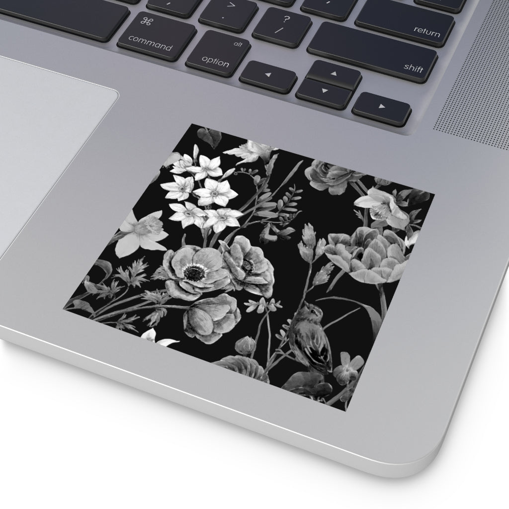 Square Stickers, Indoor/Outdoor