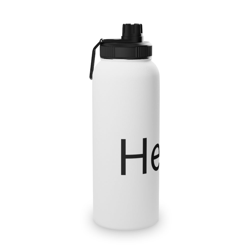 Copy of Stainless Steel Water Bottle, Sports Lid