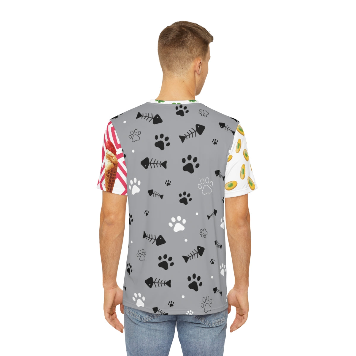 Men's Polyester Tee (AOP)