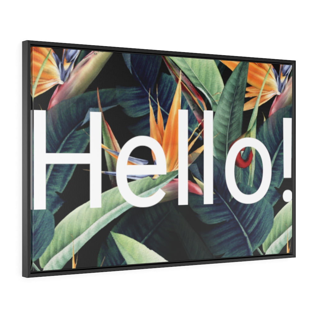 Gallery Canvas Wraps, Horizontal Frame