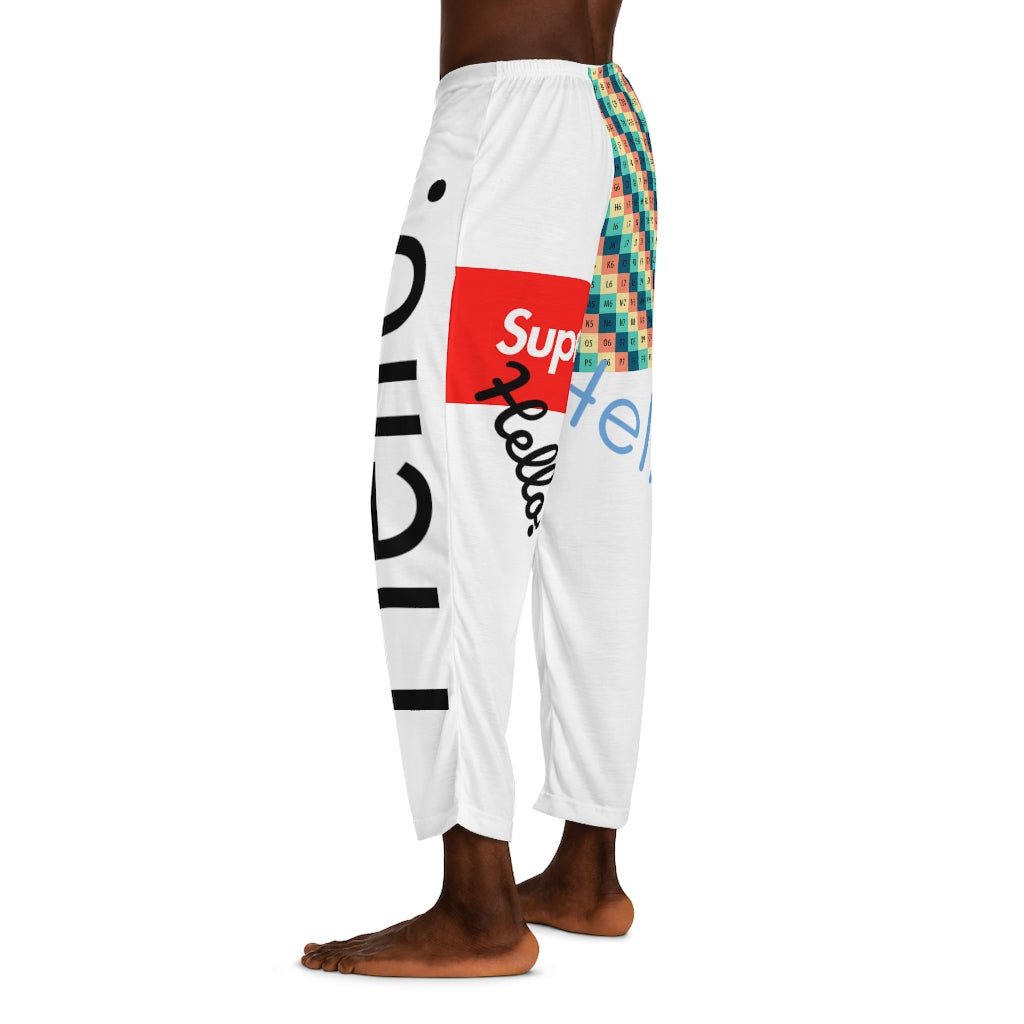 Men's Pajama Pants (AOP)