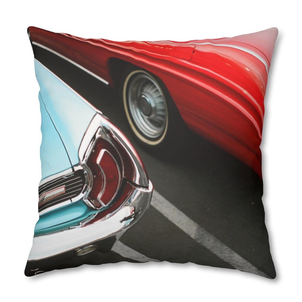 Spun Polyester Pillowcase