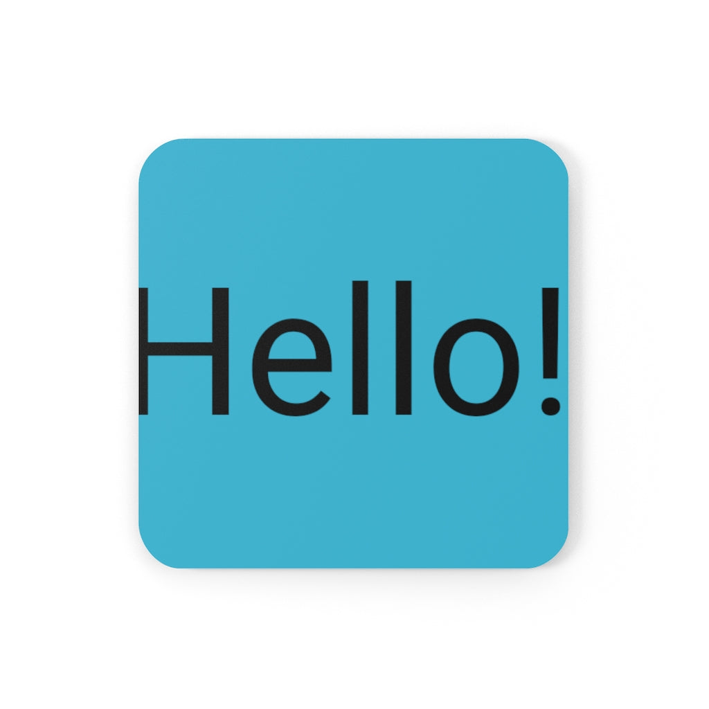 Corkwood Coaster Set