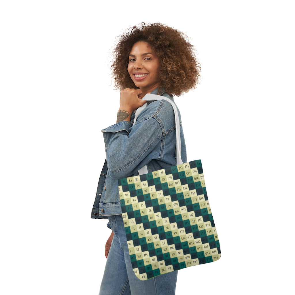 Polyester Canvas Tote Bag