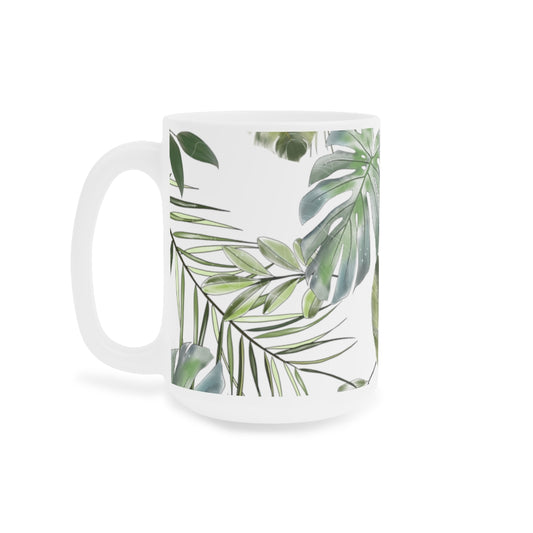 Large Ceramic Mug, 15oz