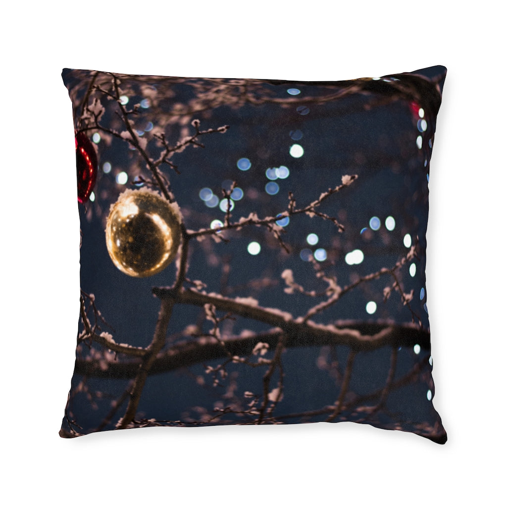 Square Pillow - Pink Back