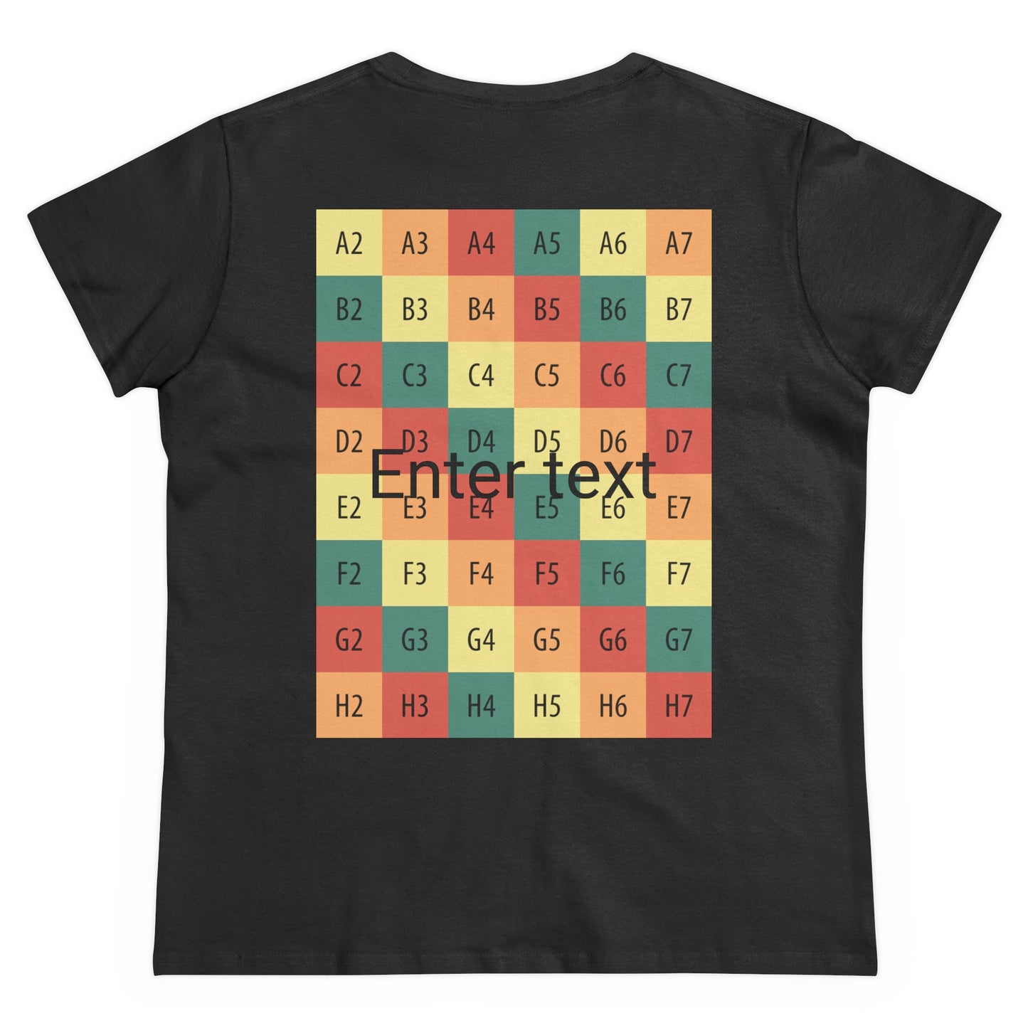 Women's Midweight Cotton Tee