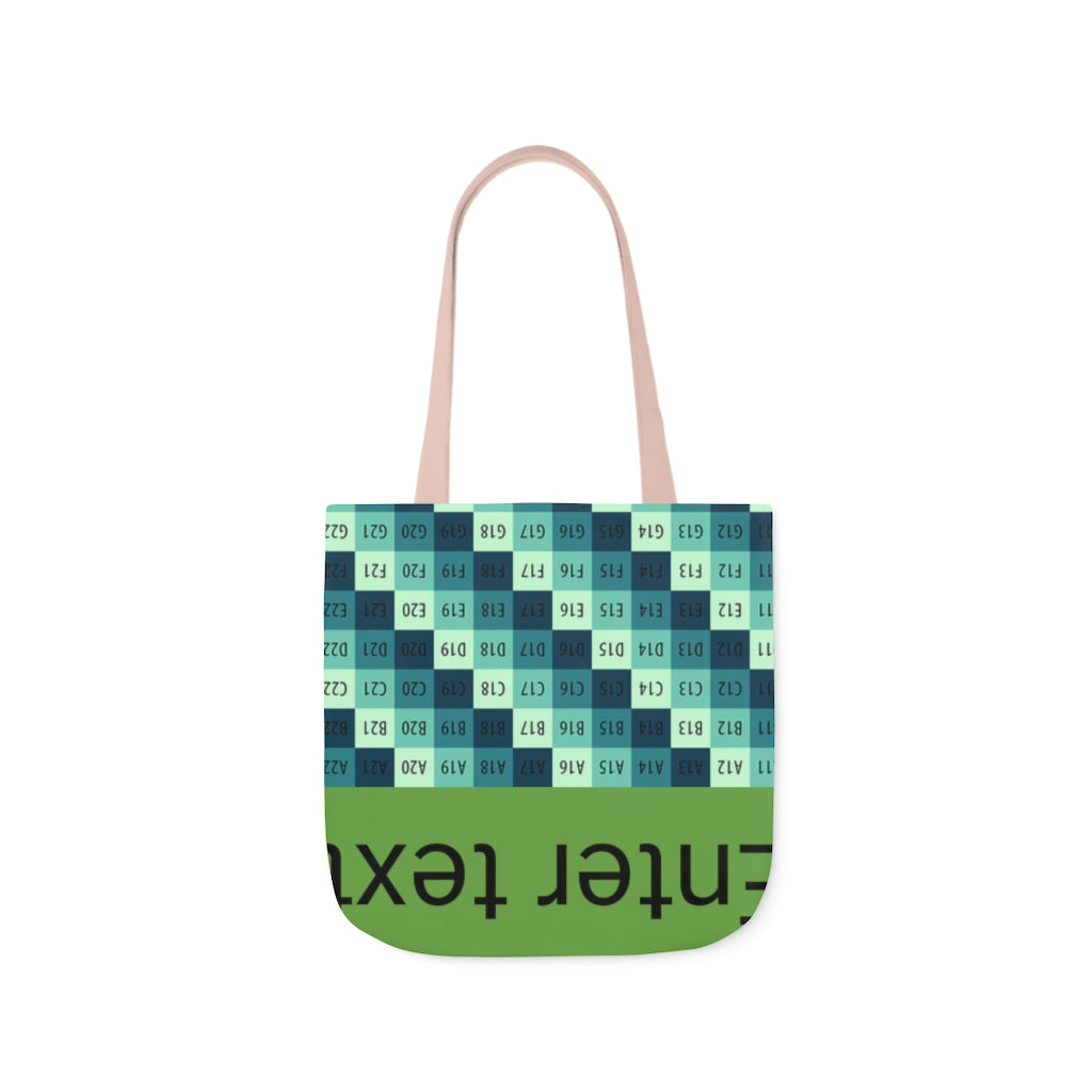 Polyester Canvas Tote Bag