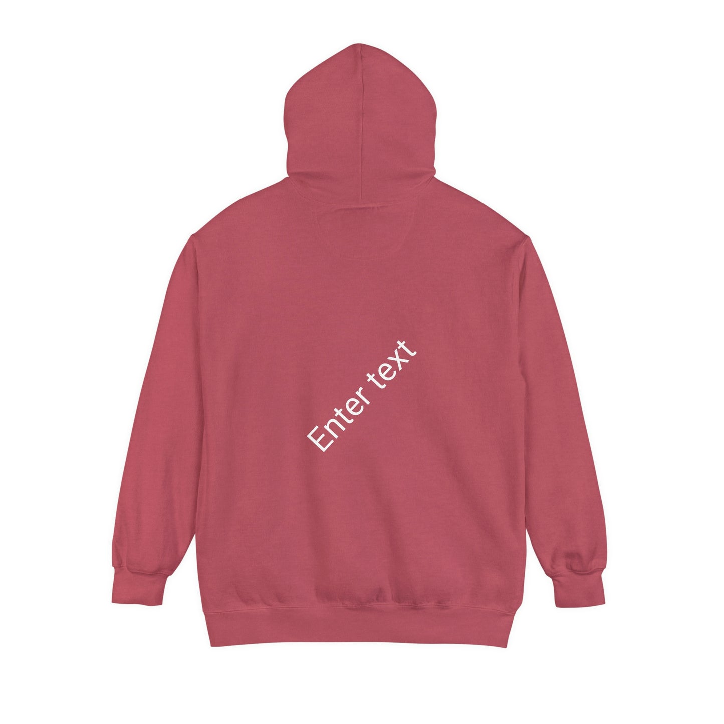 Unisex Garment-Dyed Hoodie