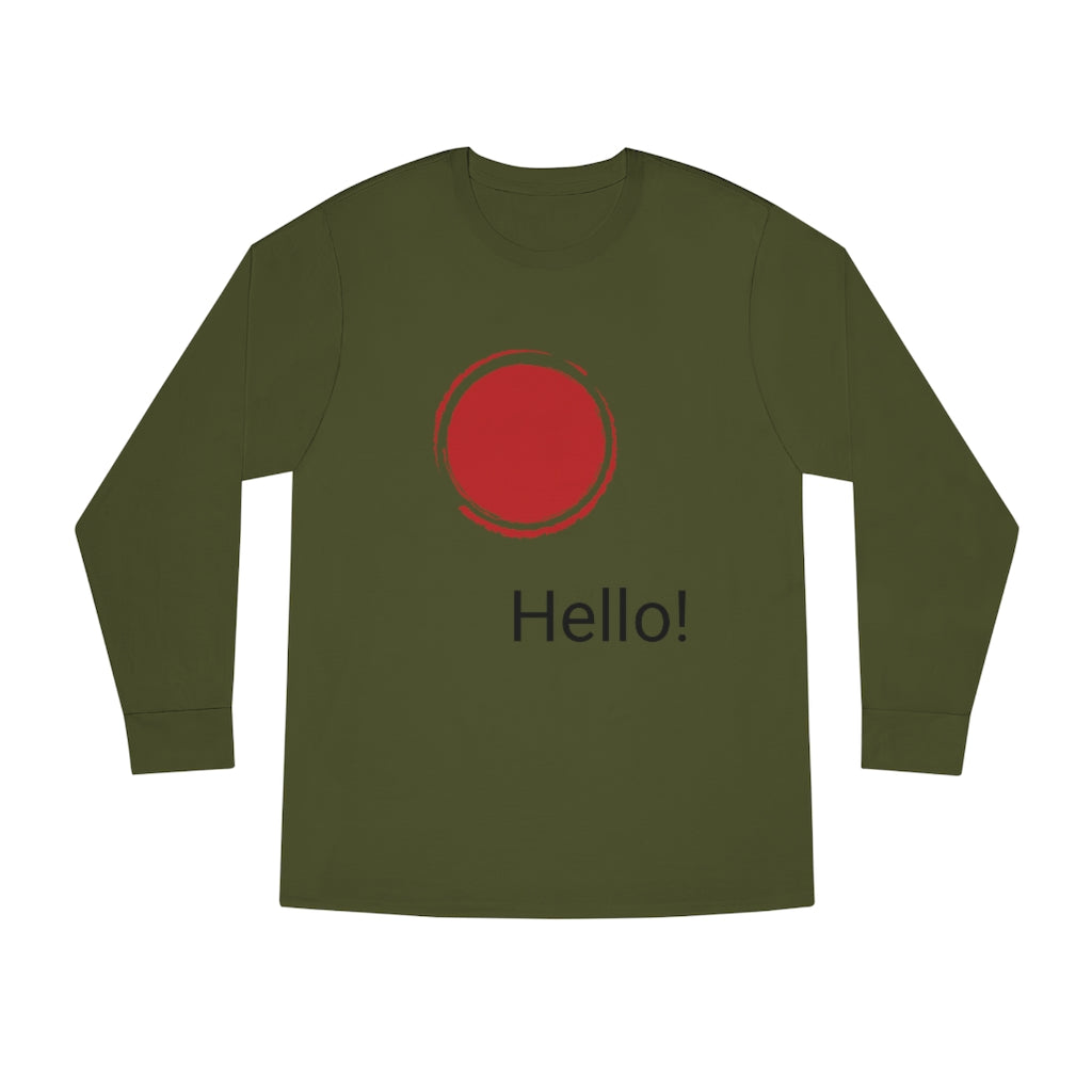 Long Sleeve Crewneck Tee