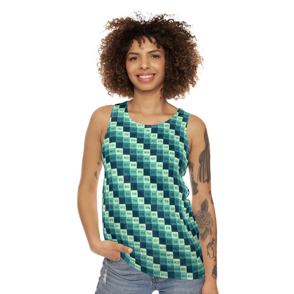 Unisex Tank Top (AOP)