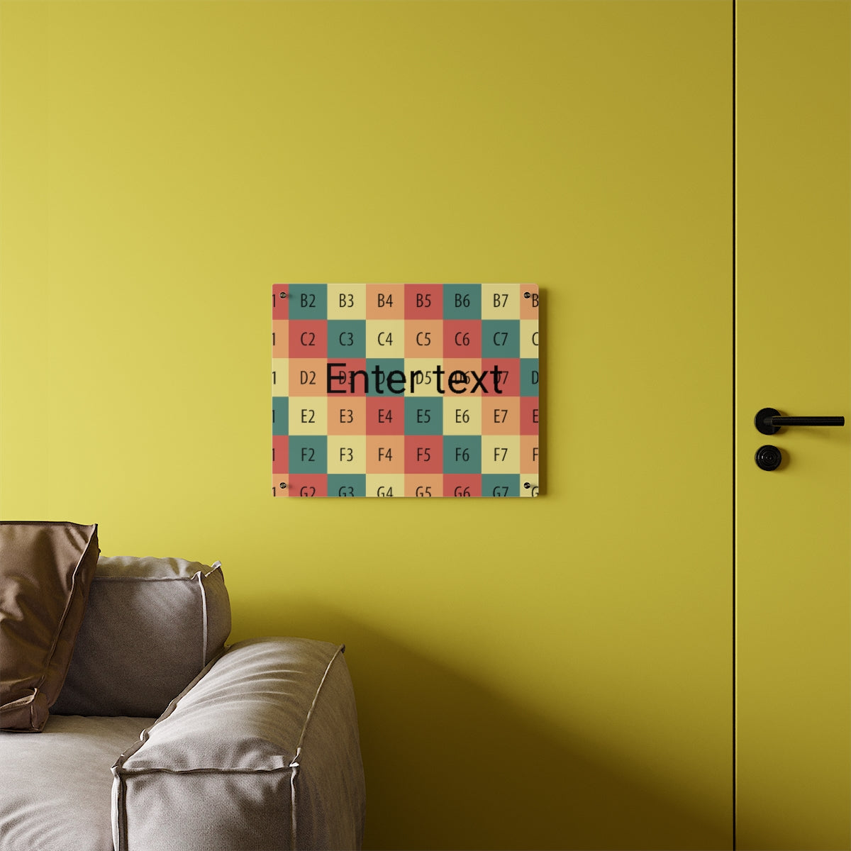 Acrylic Wall Art Panels