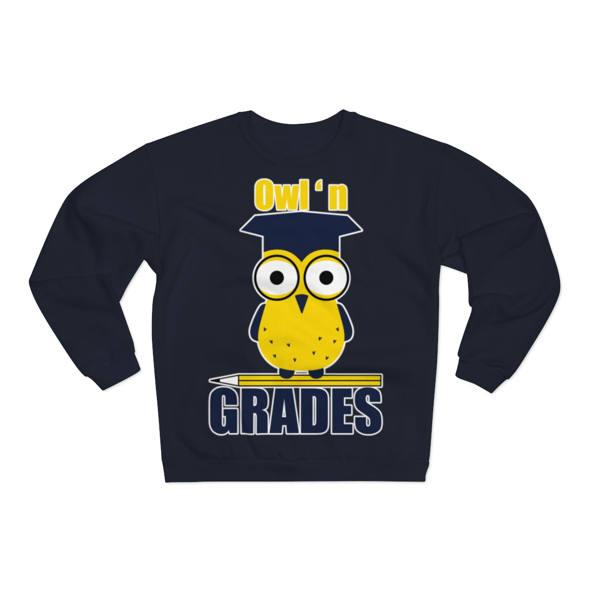 Unisex Crew Neck Sweatshirt