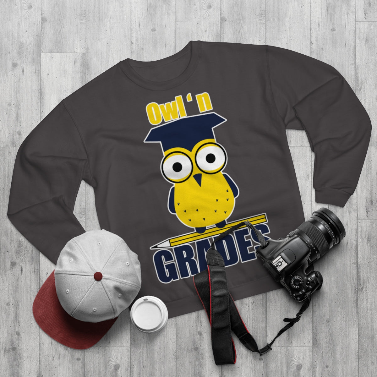 Unisex Crew Neck Sweatshirt