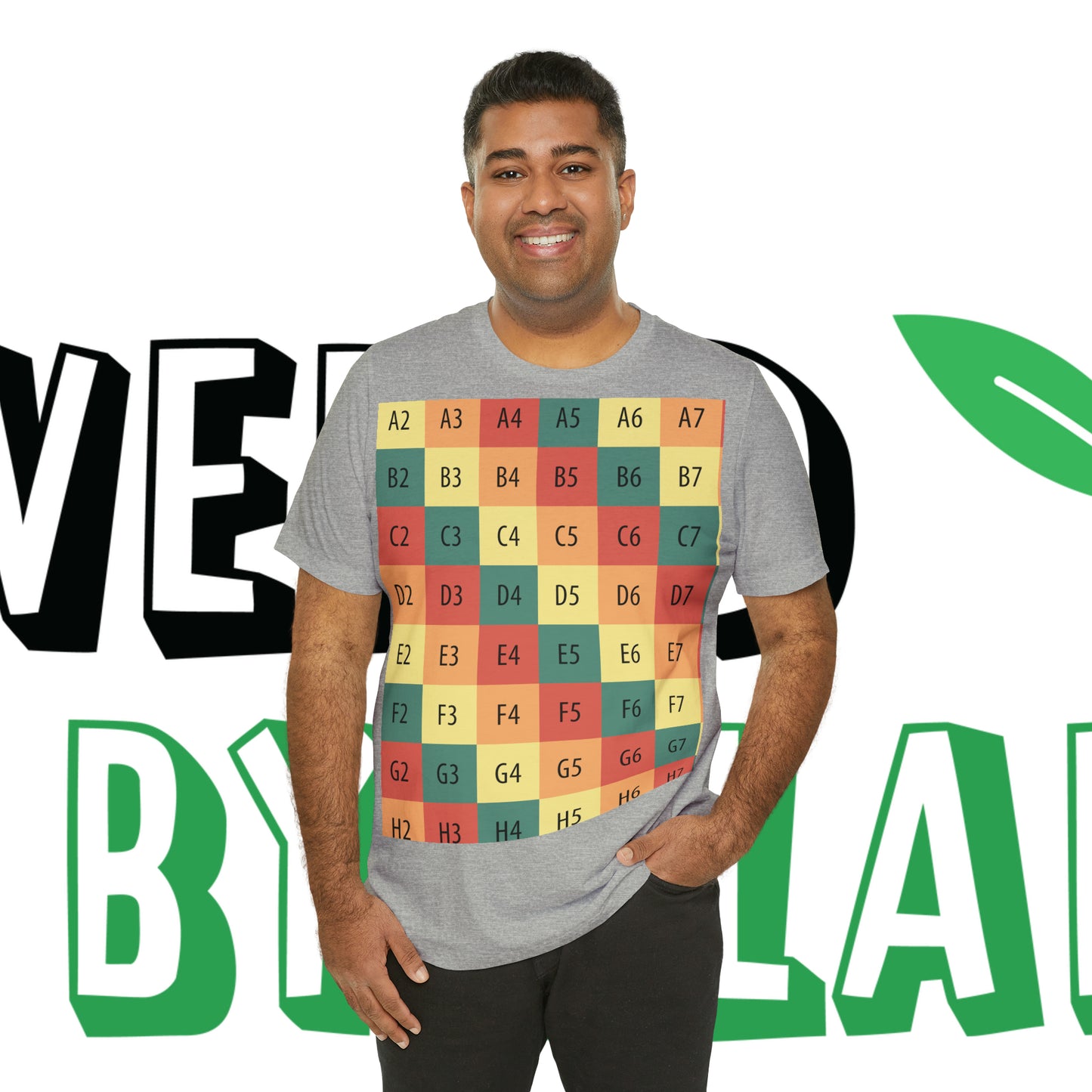 Unisex Jersey Short Sleeve Tee