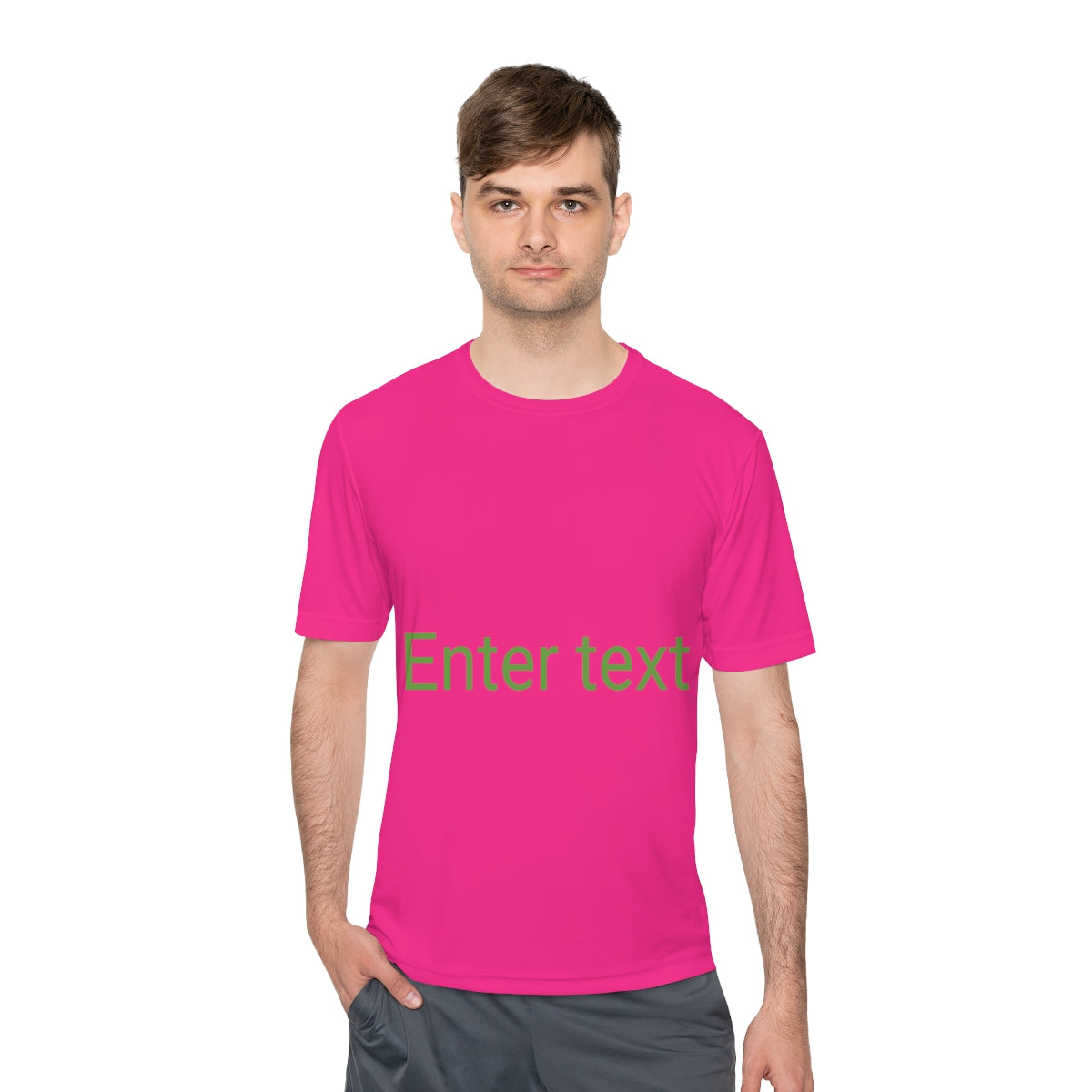 Copy of Unisex Moisture Absorbing Tee