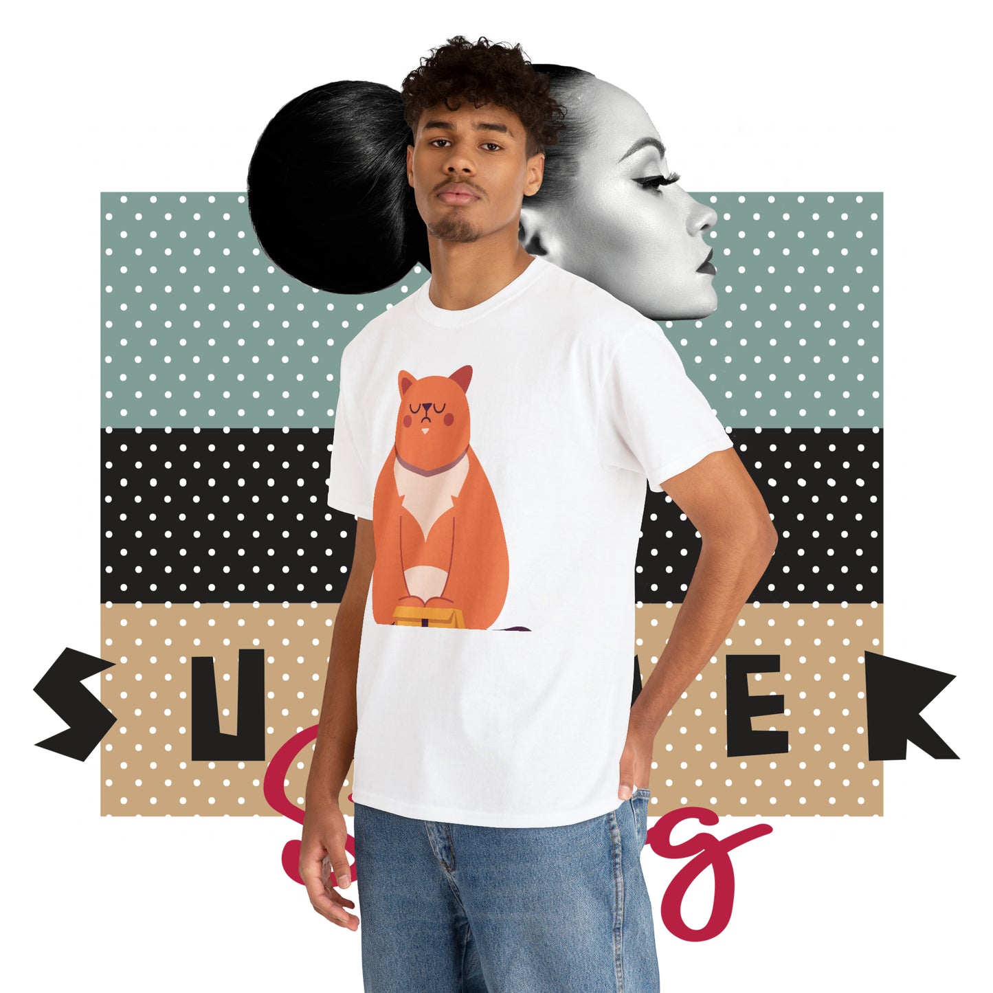 Unisex Heavy Cotton Tee