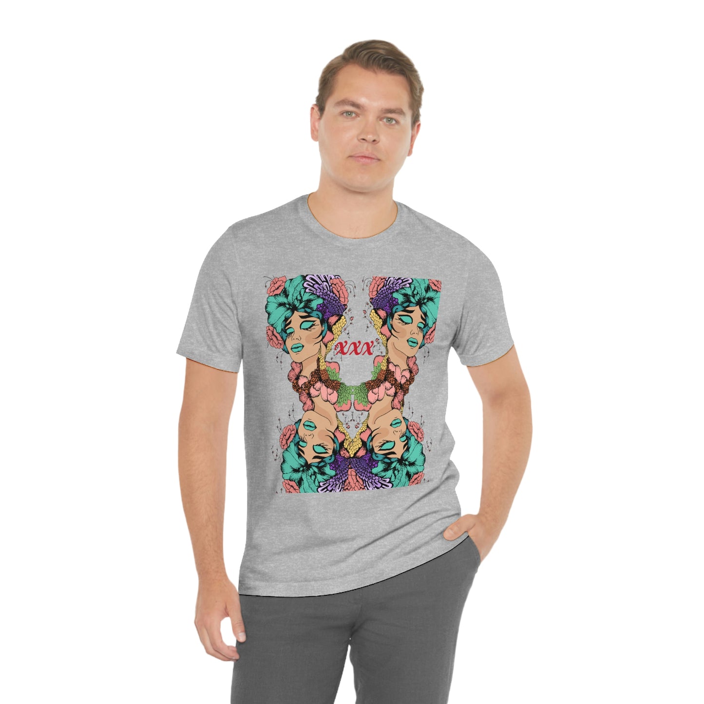 Unisex Jersey Short Sleeve Tee test