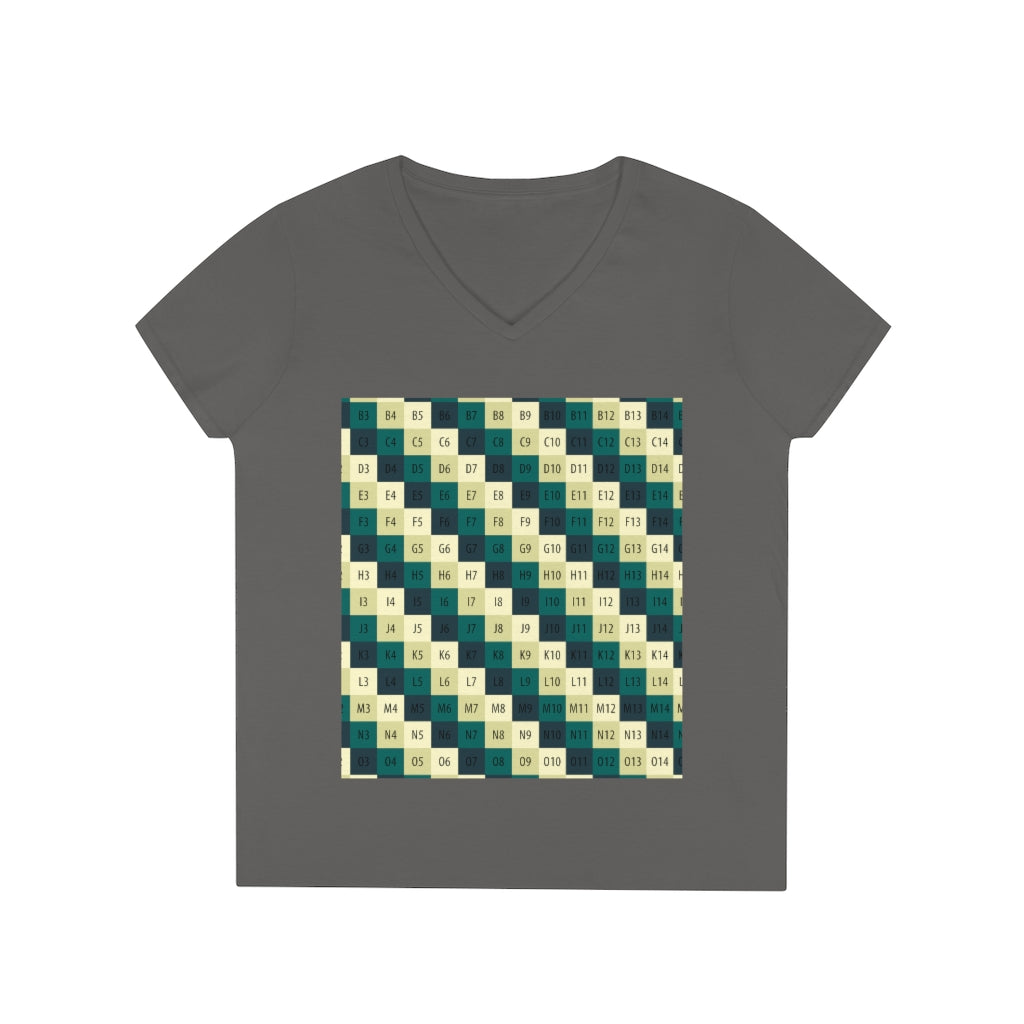 Ladies' V-Neck T-Shirt