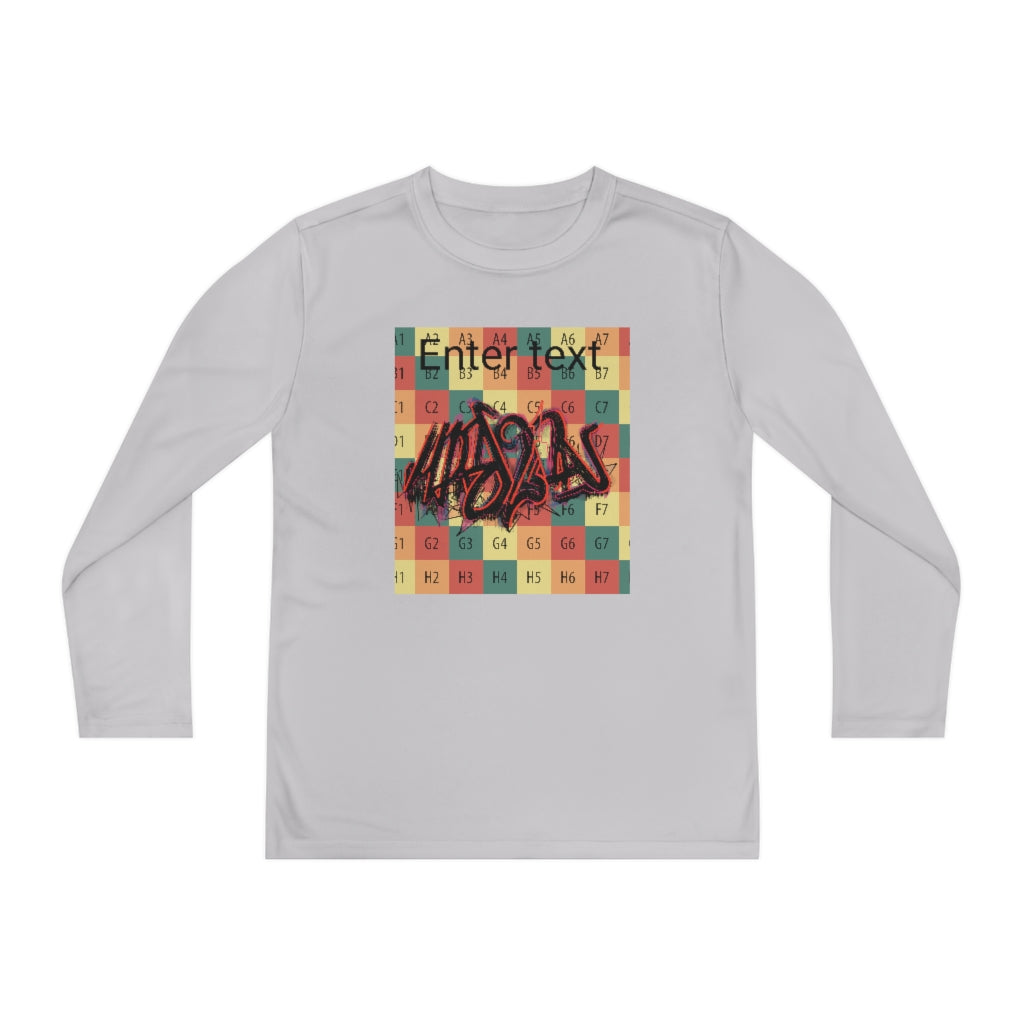 Youth Long Sleeve Competitor Tee