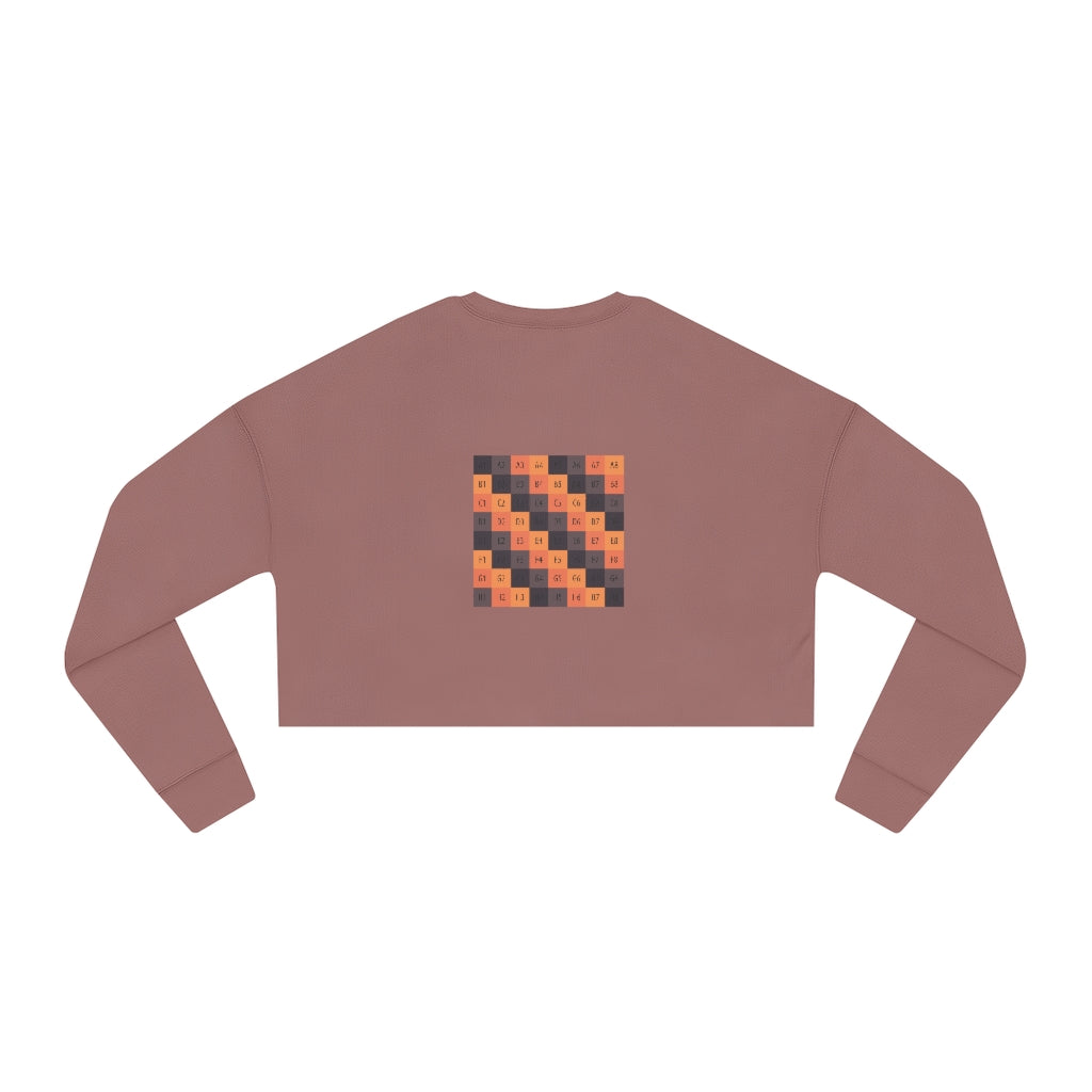 Women's Cropped Crew Fleece