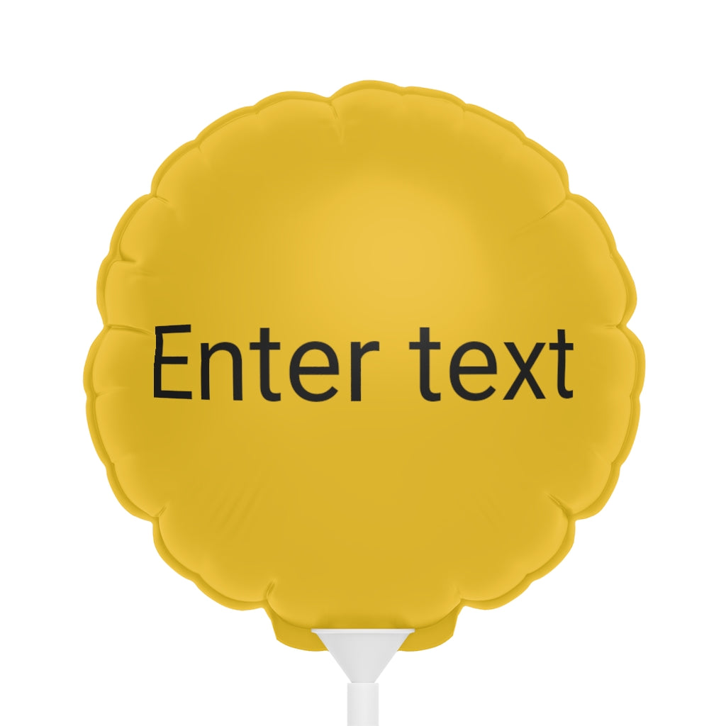 Balloon (Round, Heart-Shaped)