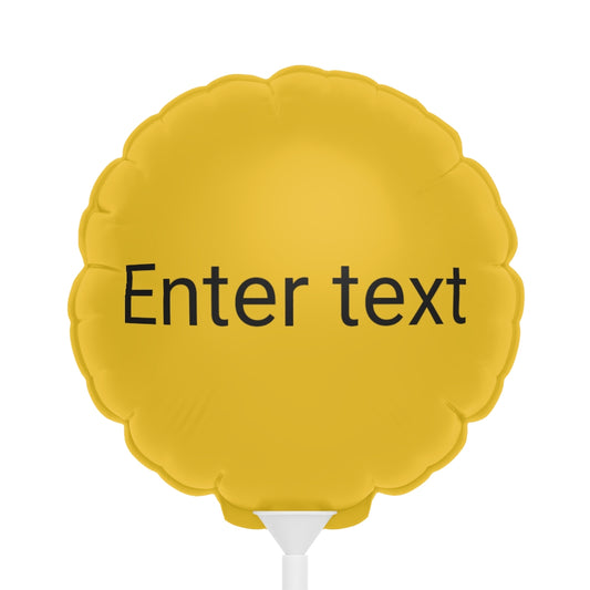 Balloon (Round, Heart-Shaped)