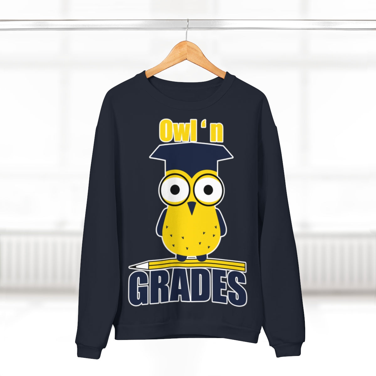 Unisex Crew Neck Sweatshirt