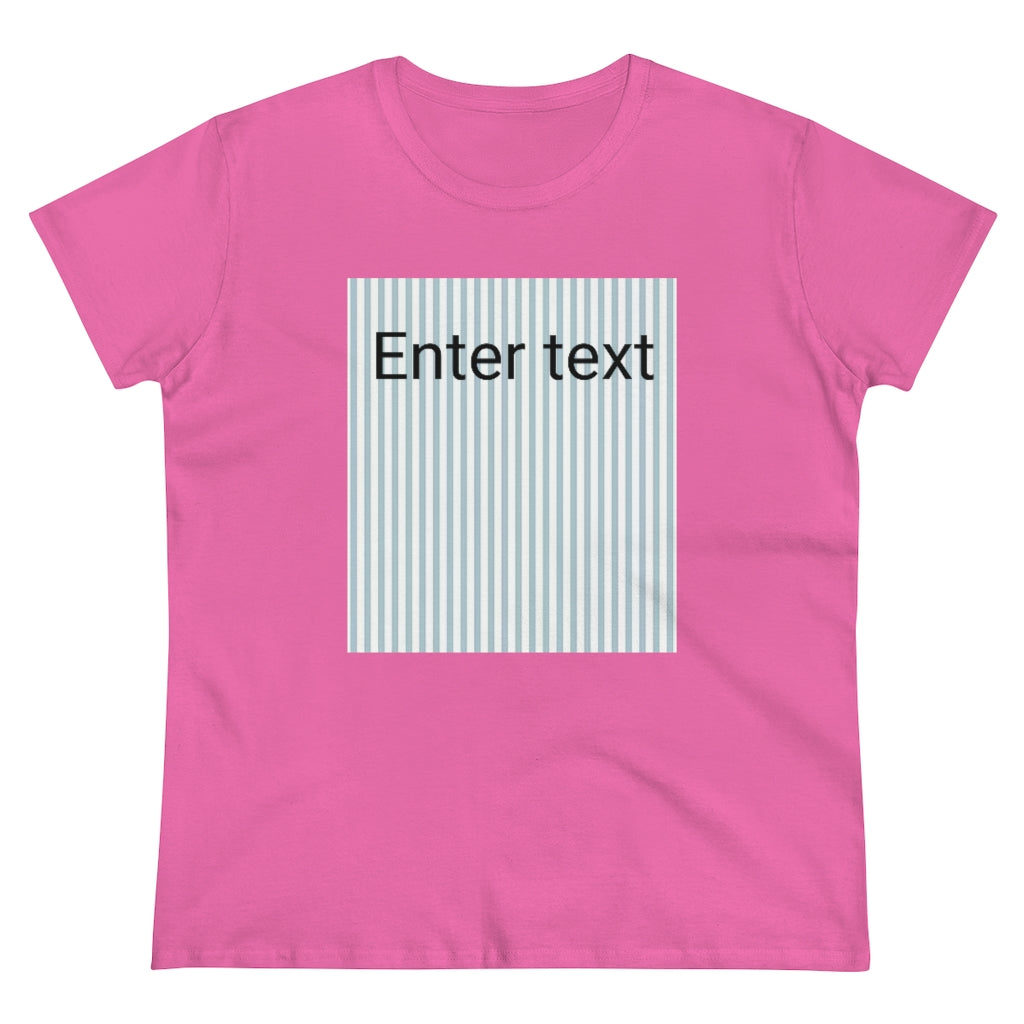 Women's Midweight Cotton Tee