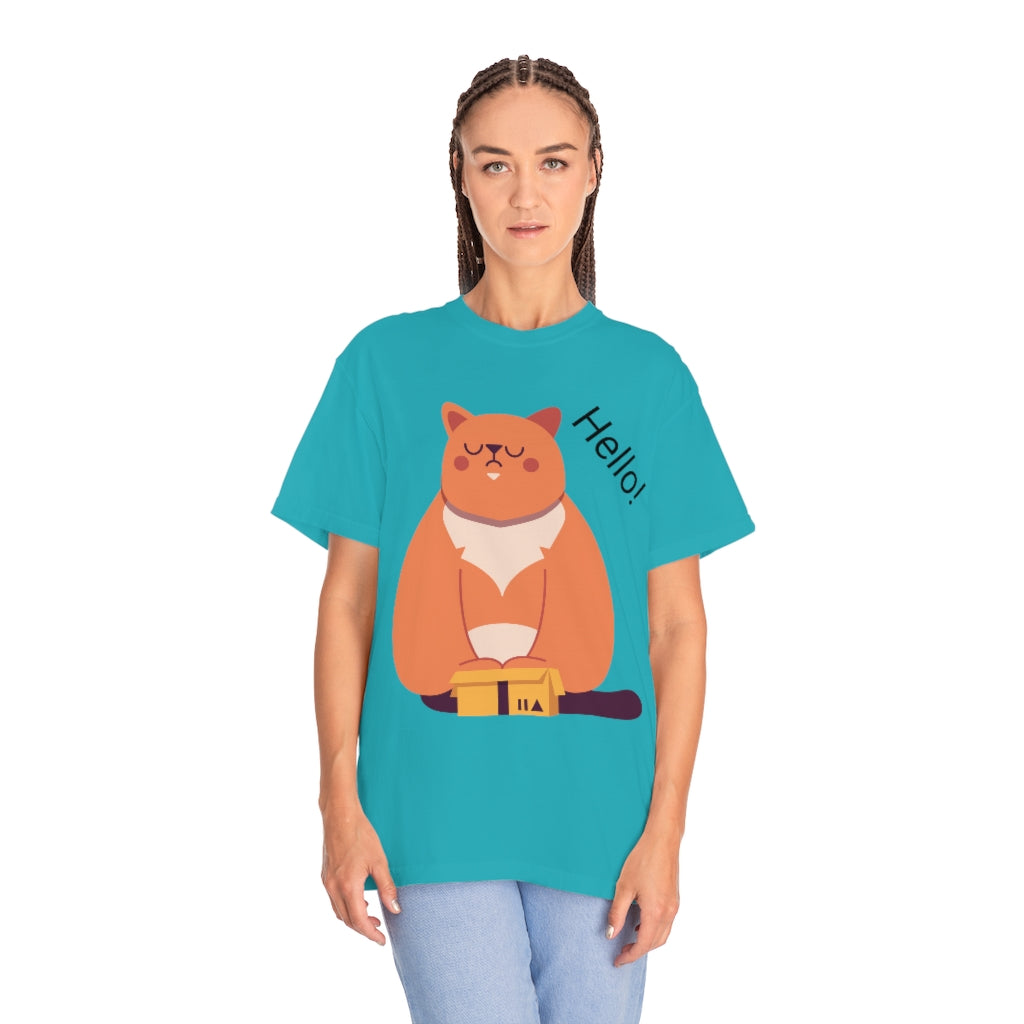 Unisex Garment-Dyed T-shirt