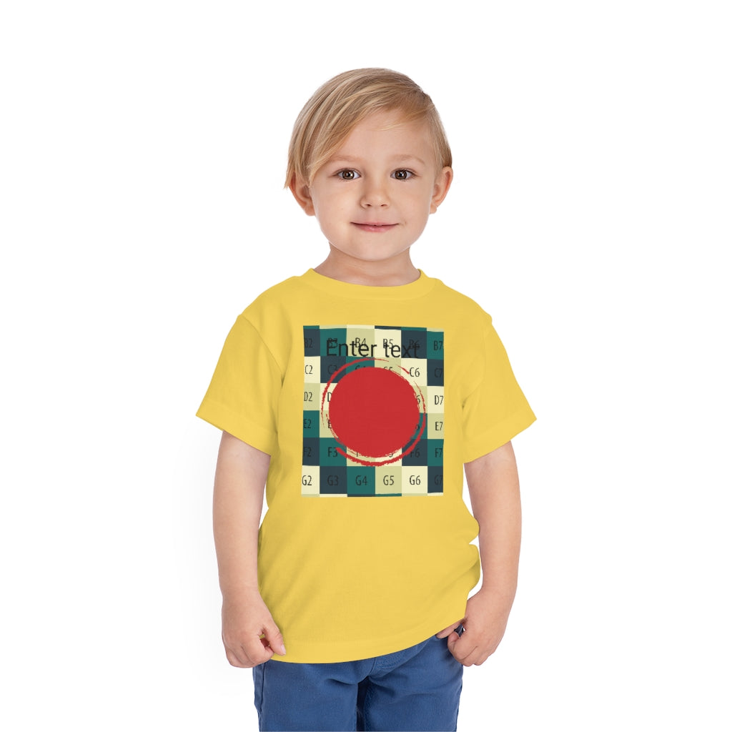 Toddler Short Sleeve Tee
