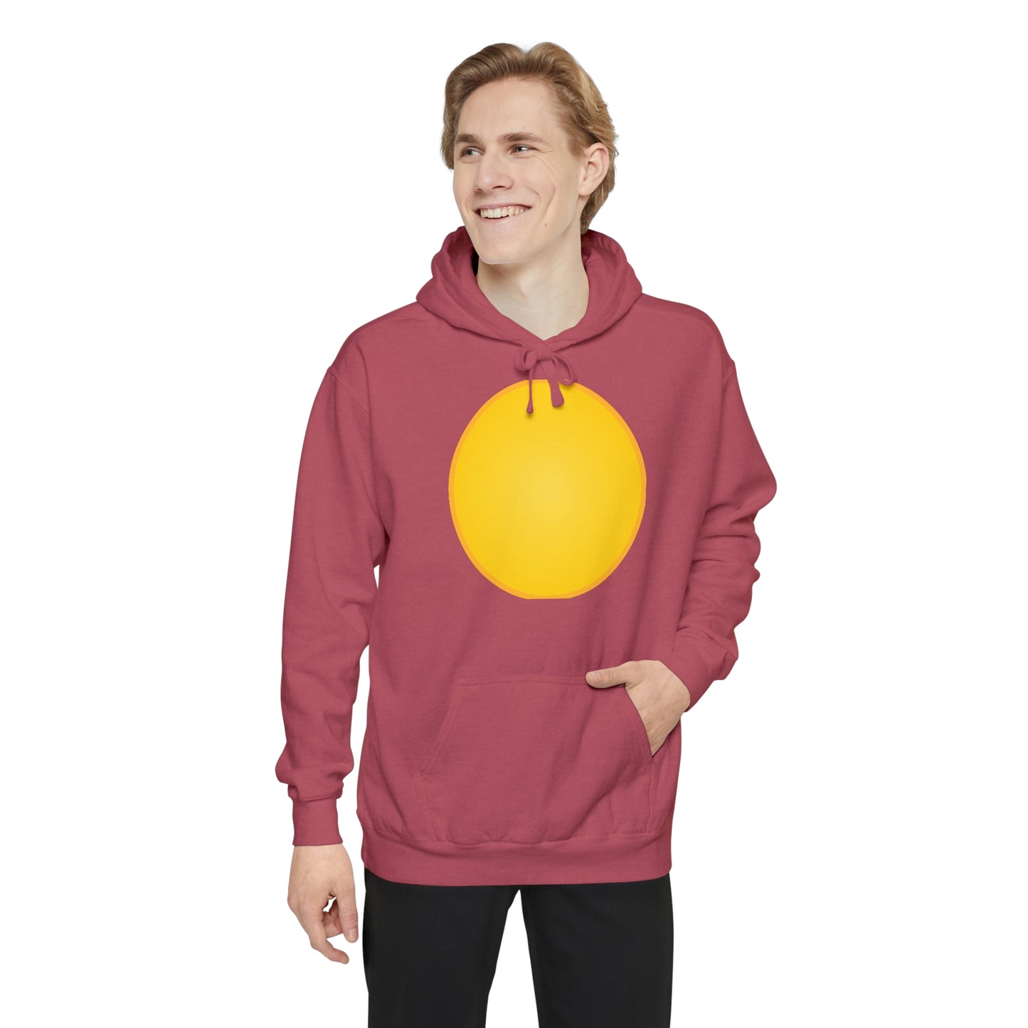 Unisex Garment-Dyed Hoodie