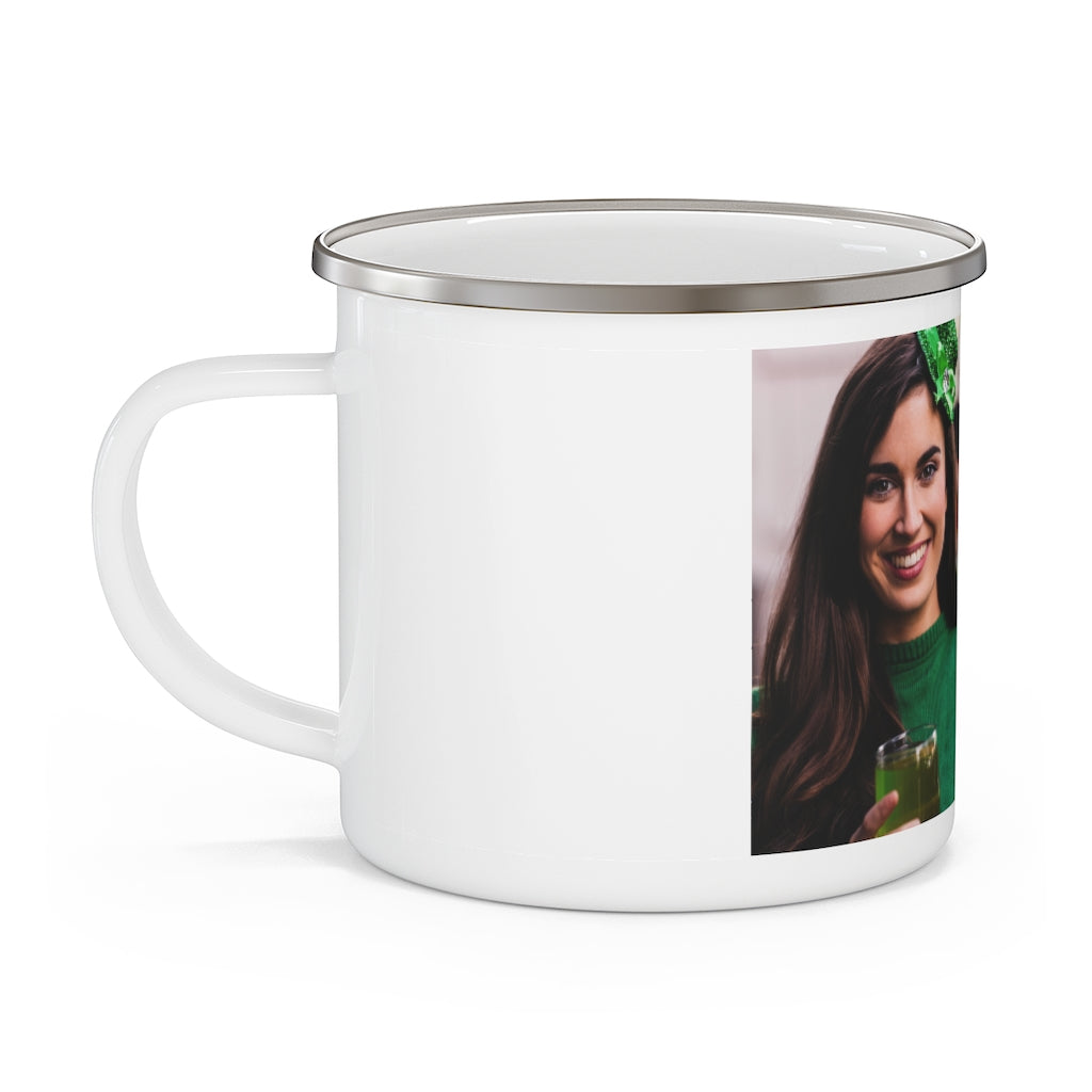 Copy of Enamel Camping Mug