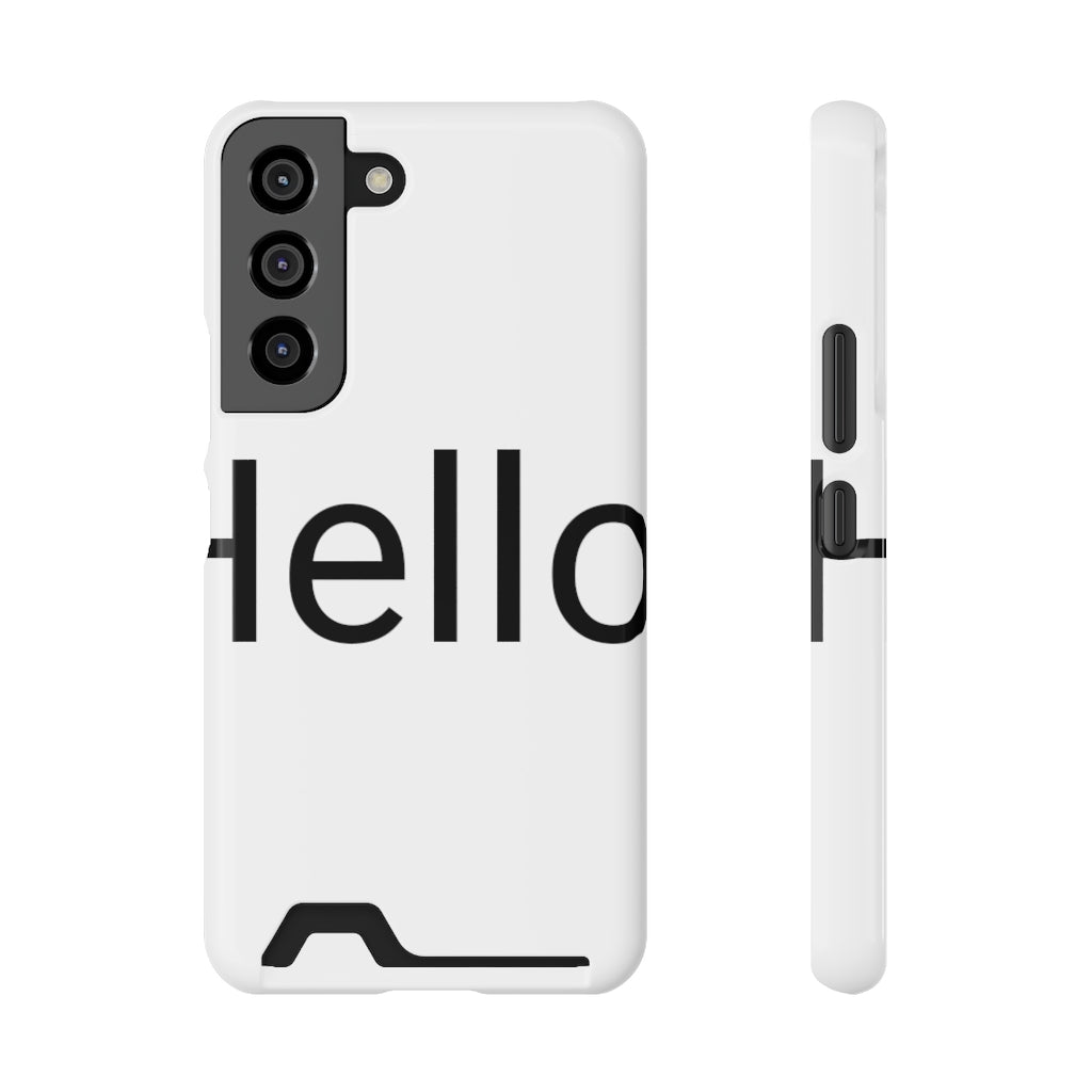 Phone Case With Card Holder